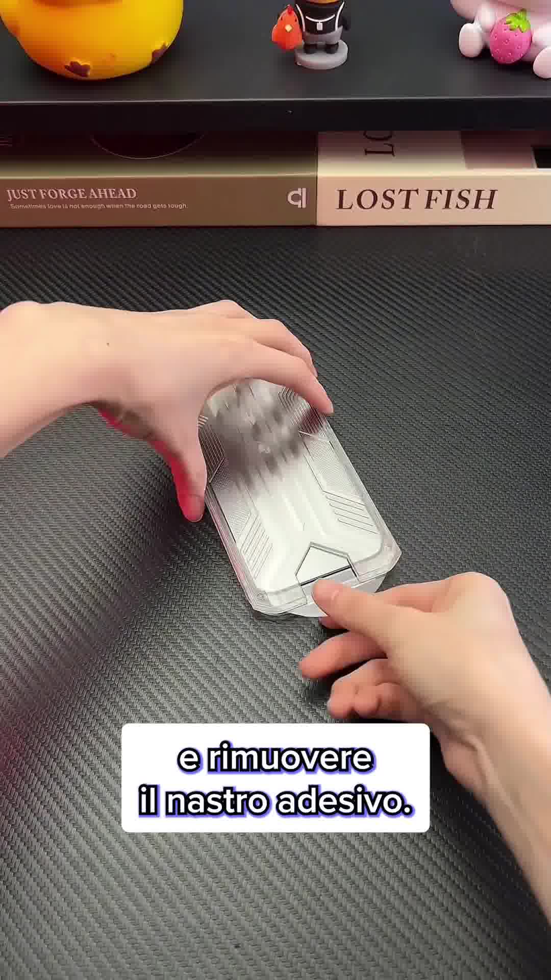 Proteggi il tuo telefono in un attimo!