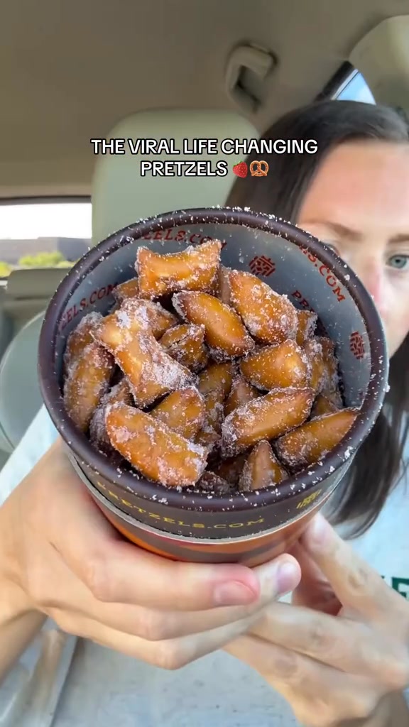 NEW PB & J Pretzel Bites 🍓