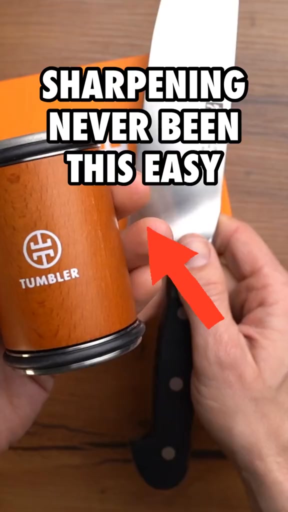 Razor-Sharp Knives In Seconds