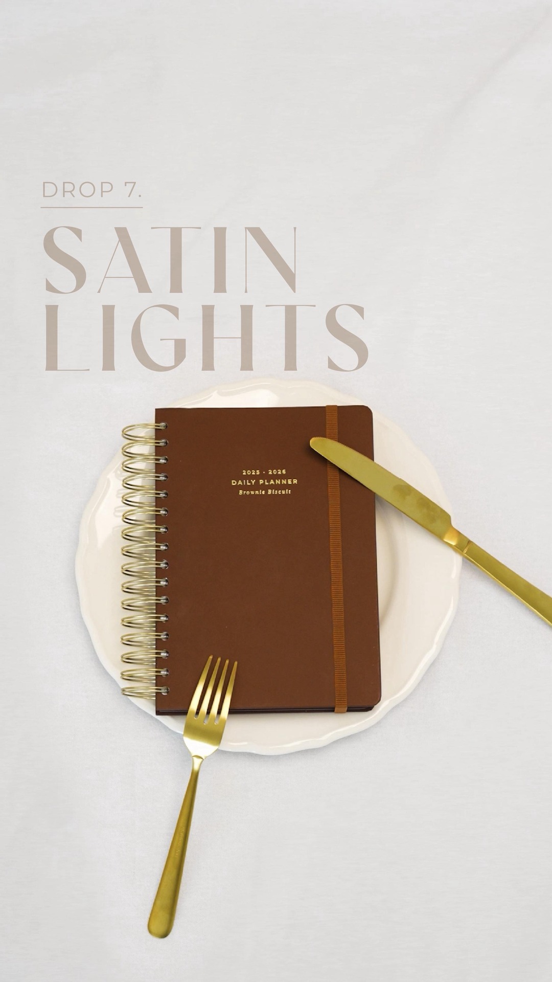 DROP 7 | SATIN LIGHTS ARE ON! 💡Glow up your basics with Muse new colours. Soft look. Strong structure. 😎

#KokonotePlanner #KokonoteRoutine #AgendasEscolares