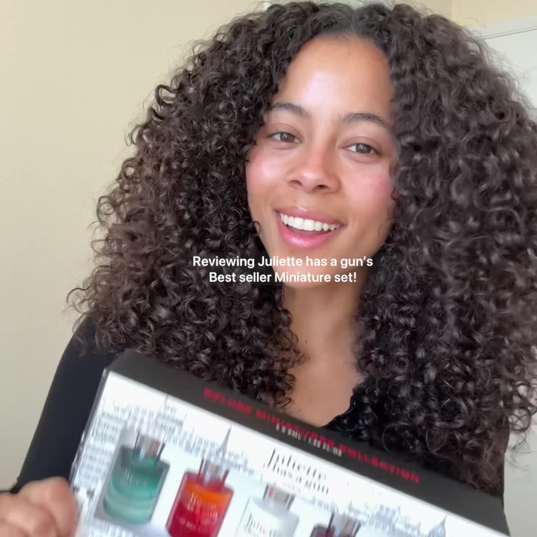 Luxury perfumes. Now pocket-sized.