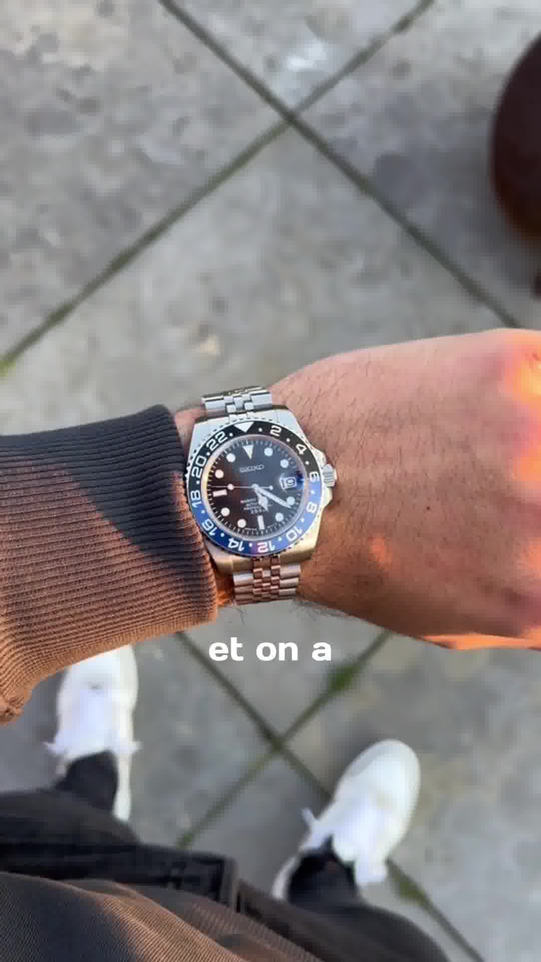 Créez votre propre montre automatique.