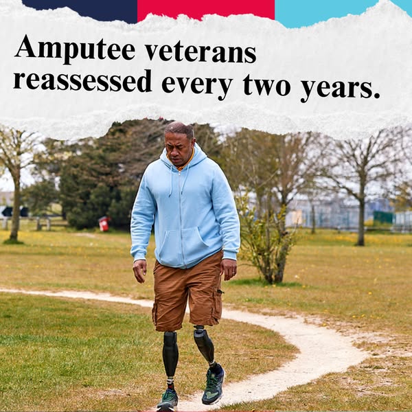 The Government must support veterans. Sign the petition.