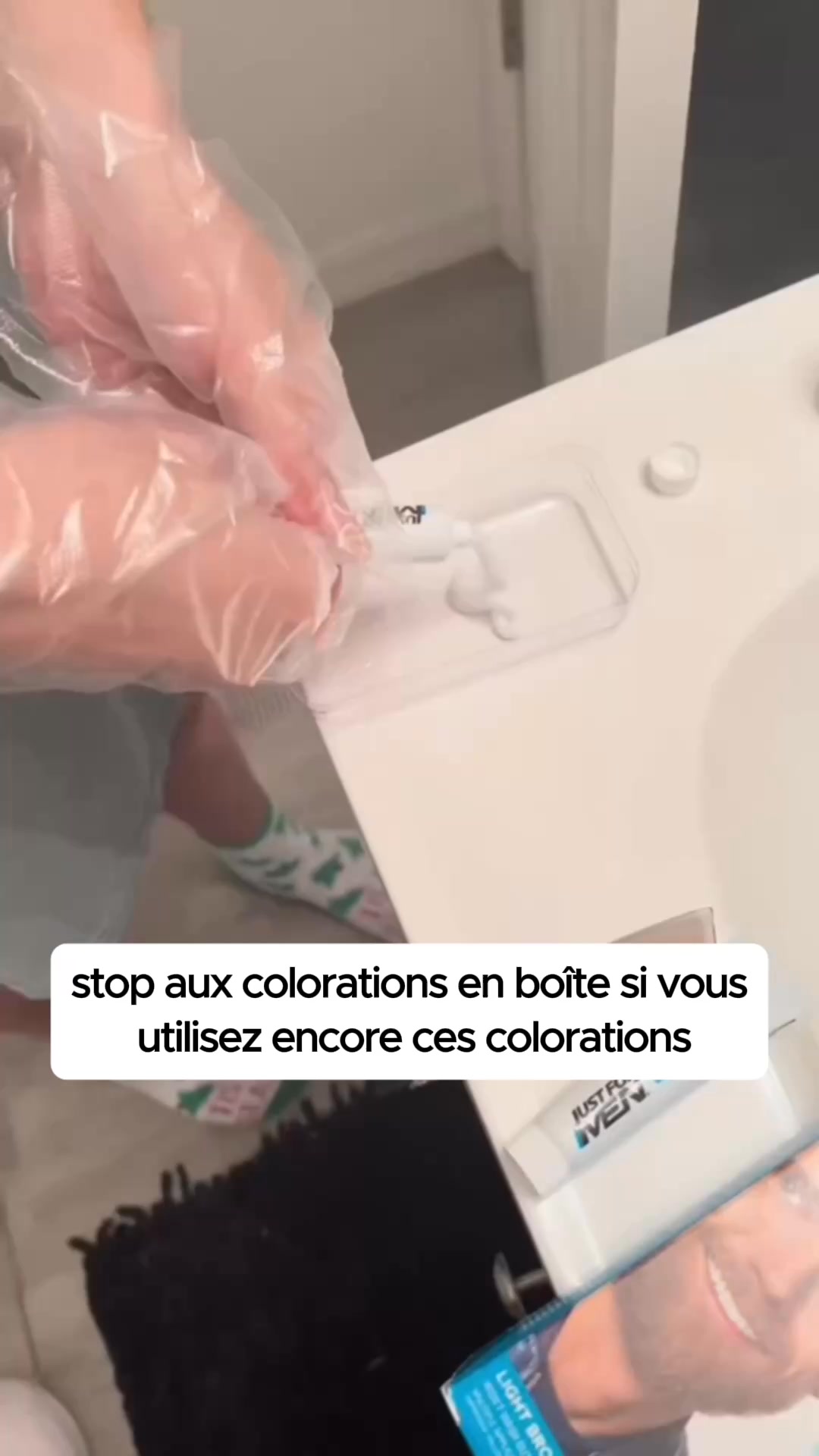 Cheveux blancs ? Plus maintenant, en un instant.