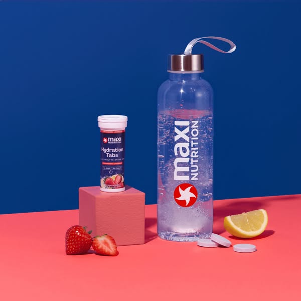 Sweat Happens. Rehydrate.