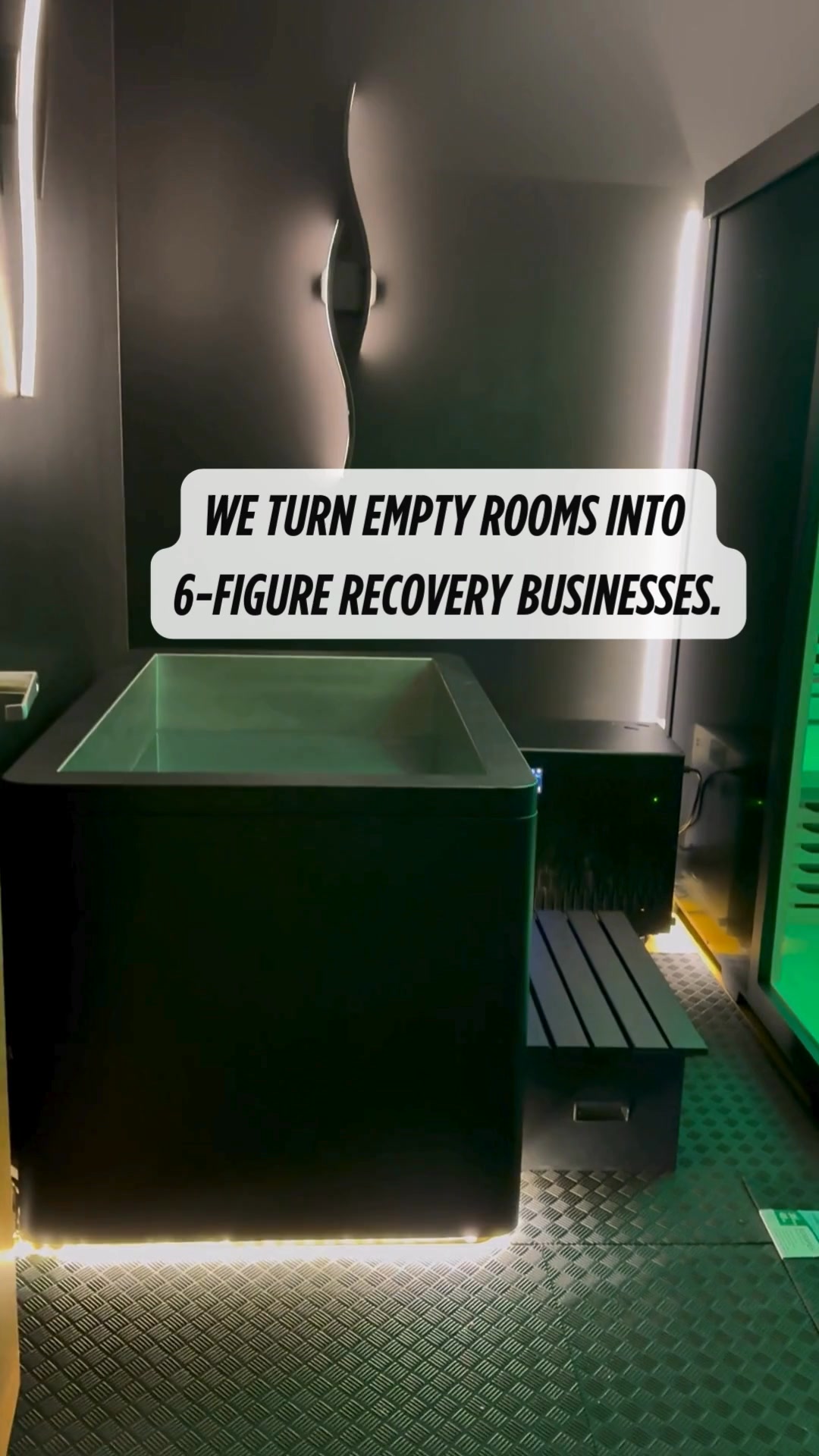 Transform an Empty Room Into a 6-Figure Recovery Studio
