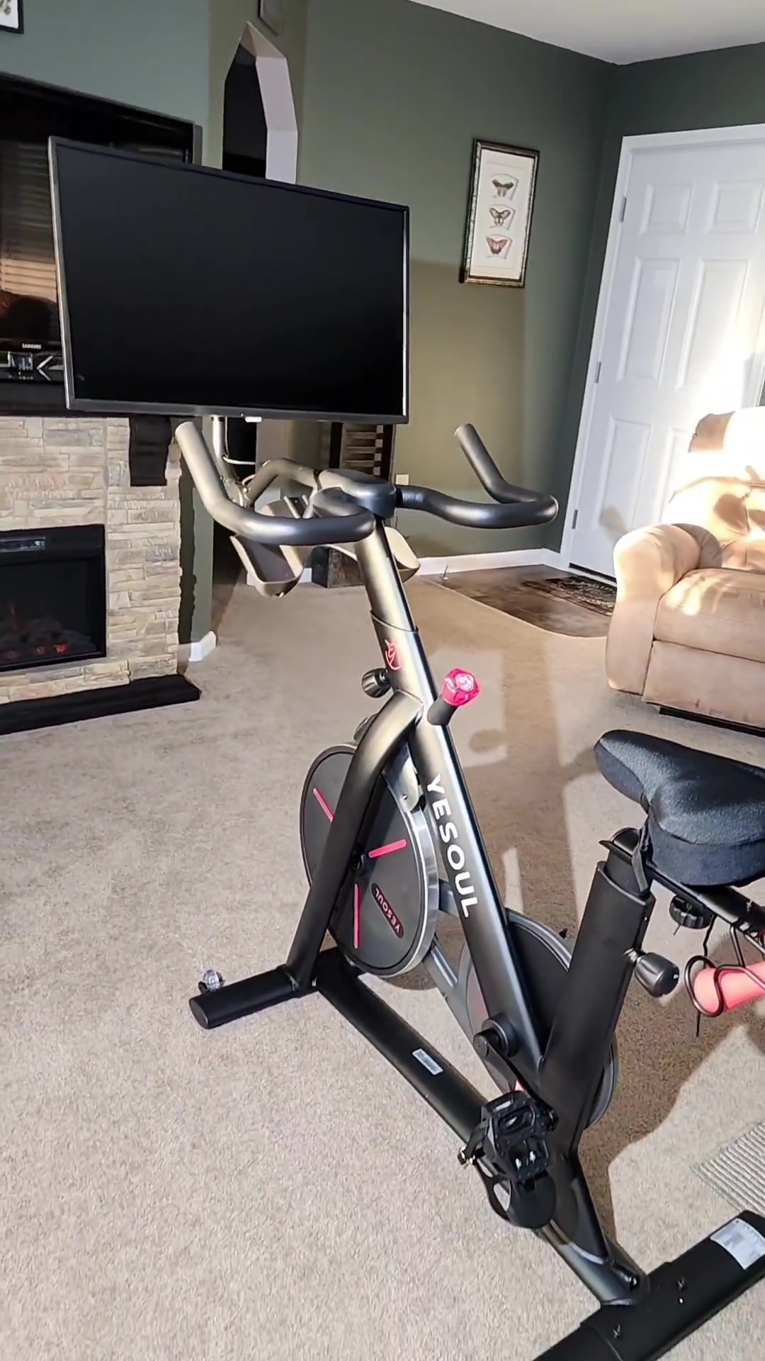 YESOUL Screen Bike🔥𝐁𝐥𝐚𝐜𝐤 𝐅𝐫𝐢𝐝𝐚𝐲 𝐒𝐚𝐥𝐞