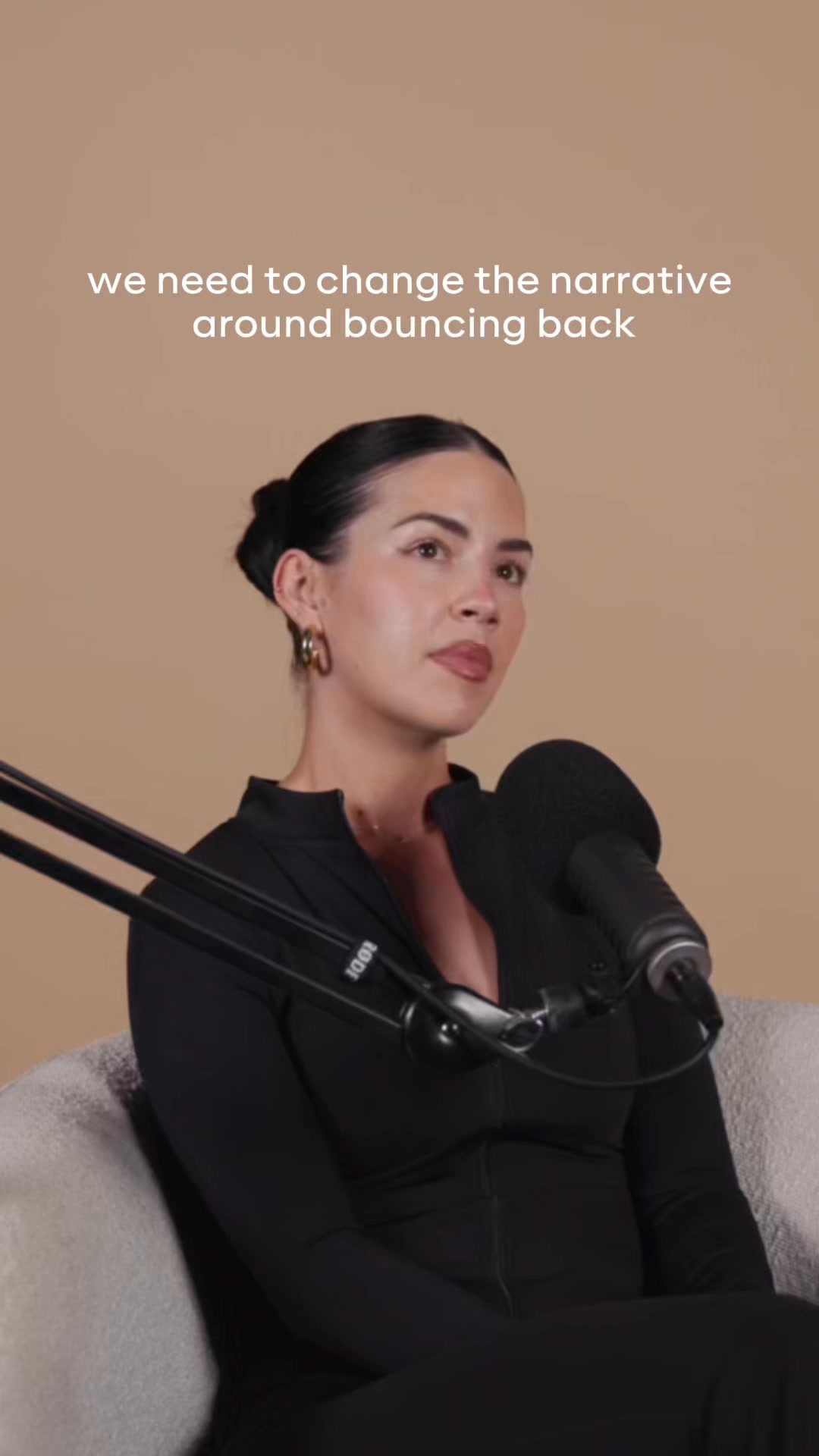 Strong looks different after birth