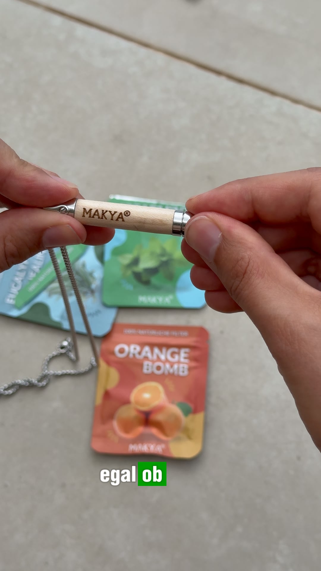 Makya Rauchfrei mit Geschmack 🚭