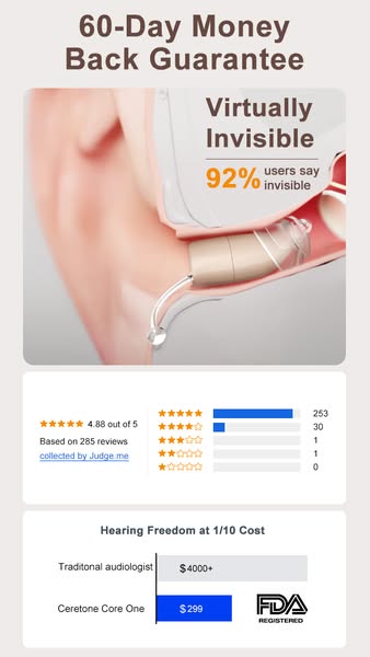 Hear Life Clearly Again