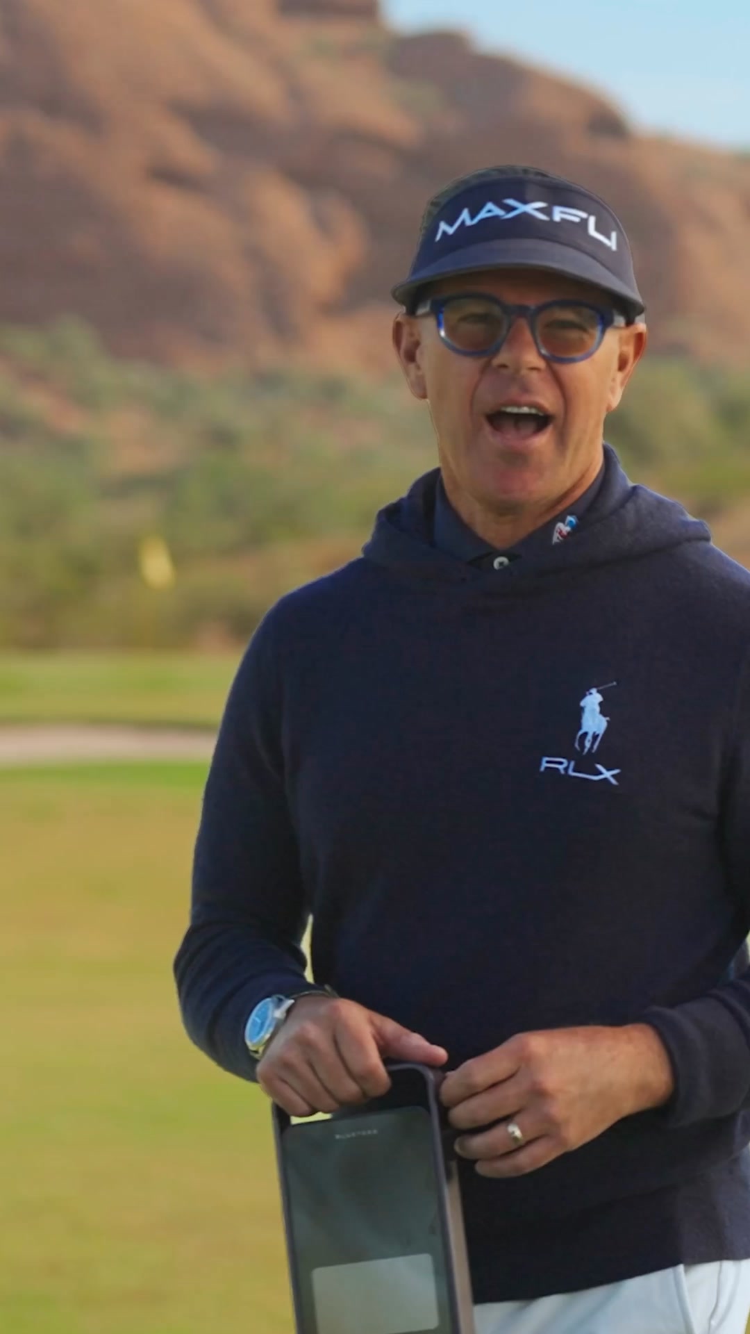 Free GPS Speaker w. Purchase.