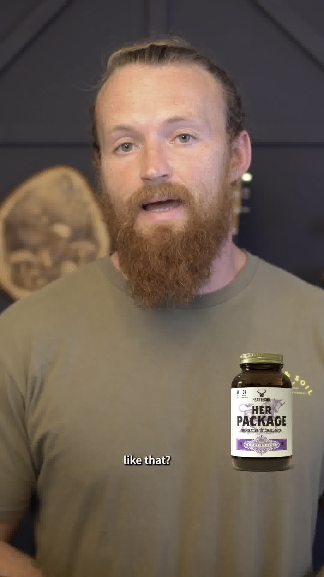 Her Package is a Game-Changer