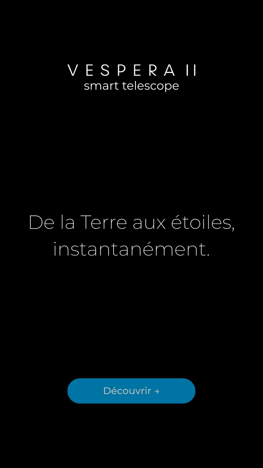 De la Terre aux étoiles