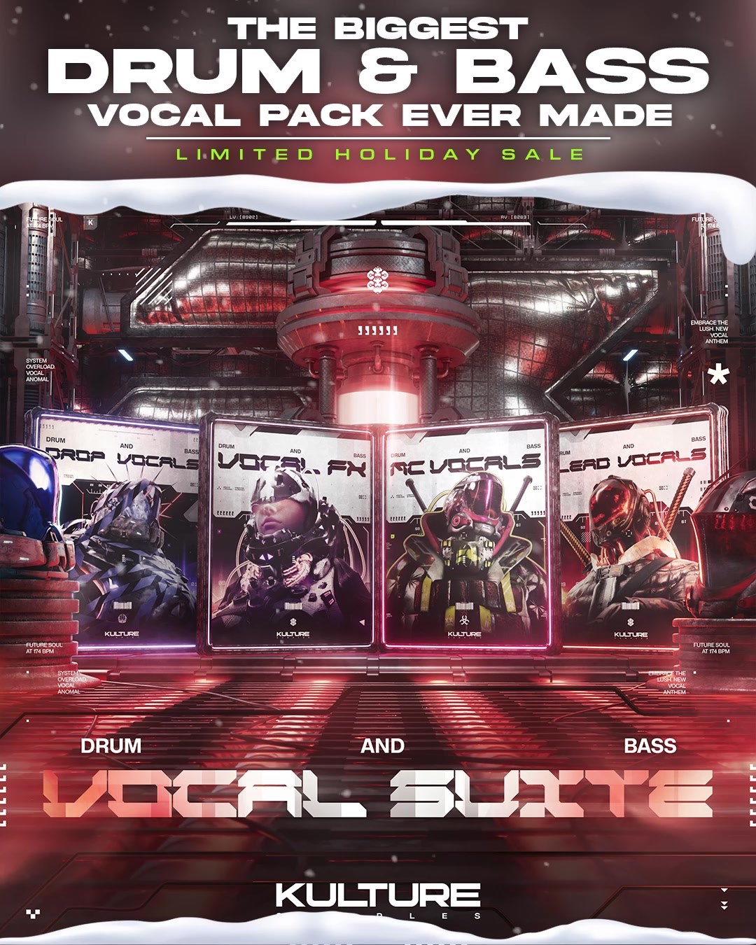 5,500+ Files from 13 Vocalists / No AI / 100% Royalty Free