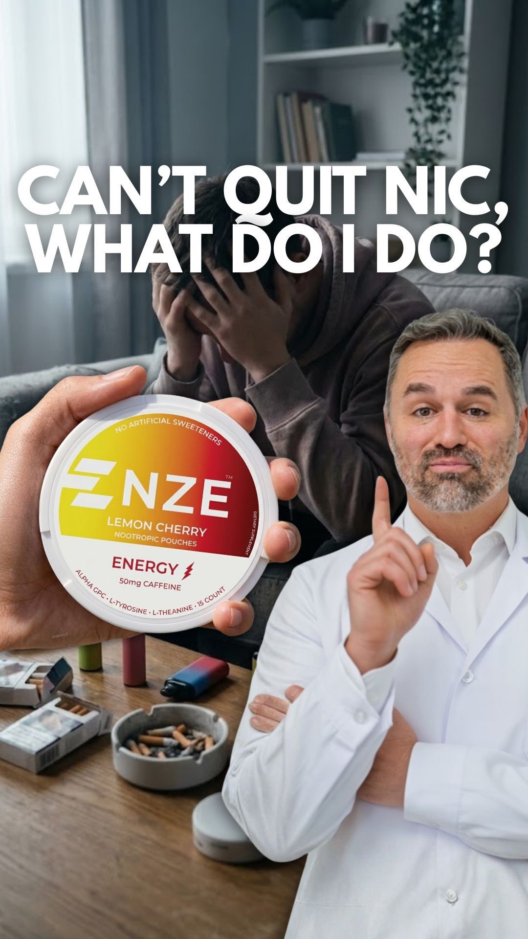 For some people, the routine is harder to quit than the nicotine. Quitting looks different for everyone. #quitnicotine #nicotine #nicotinefree #zyn #lippillow 

Reminder: This is not medical advice, just education. Please consult a healthcare professional for personalized guidance.