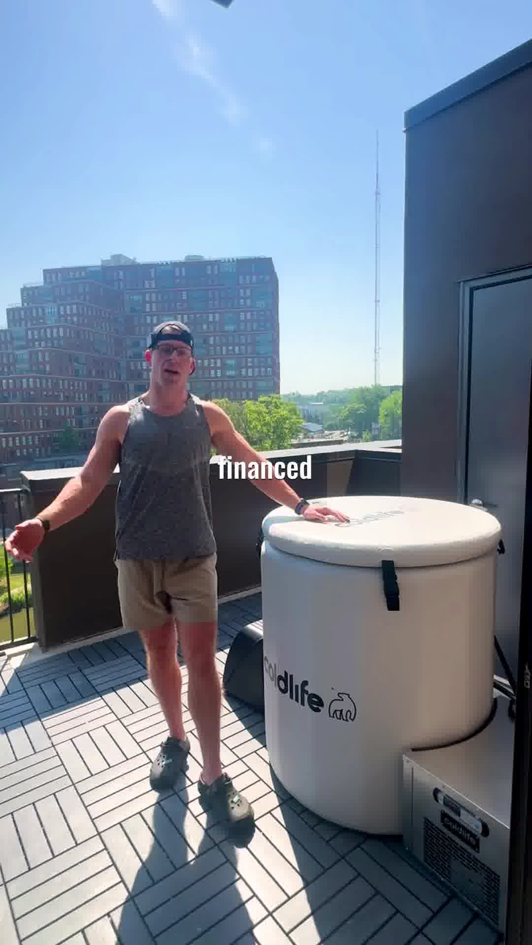 See Why I Use The Cold Life Plunges