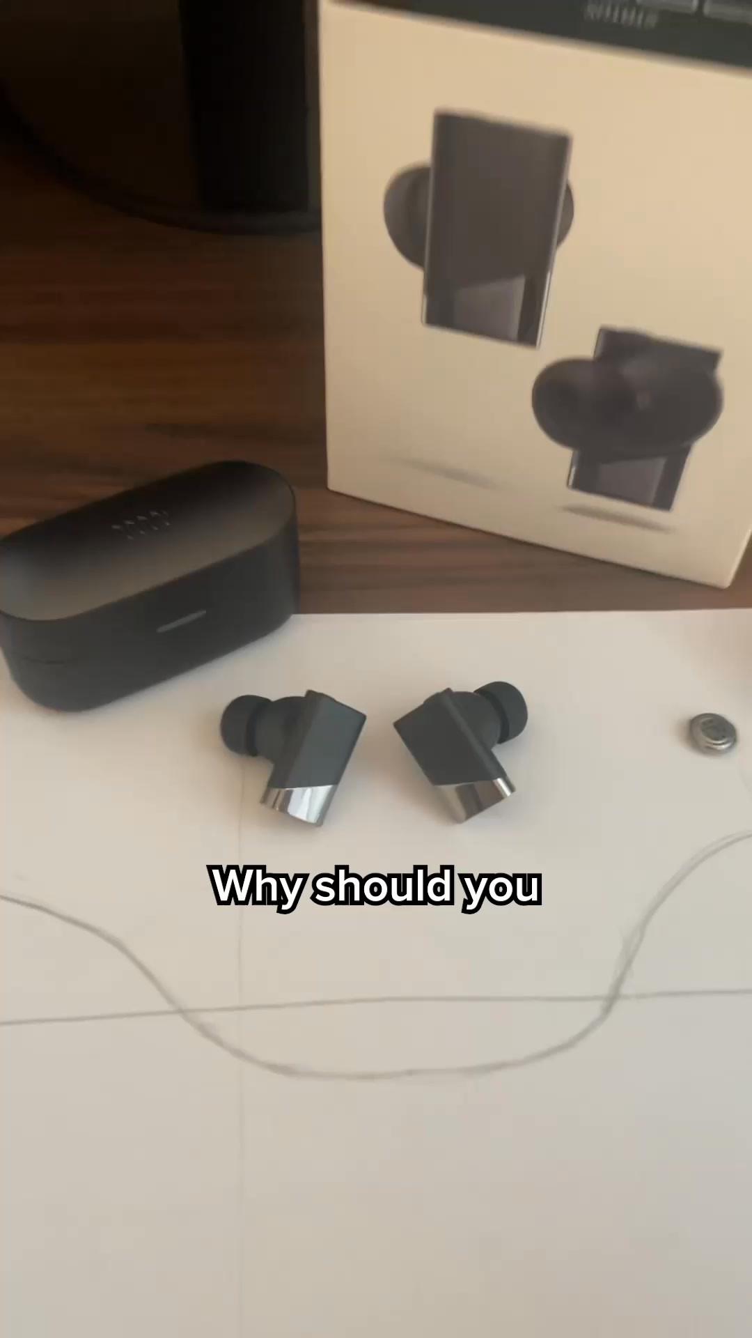 Status High-Fidelity Earbuds