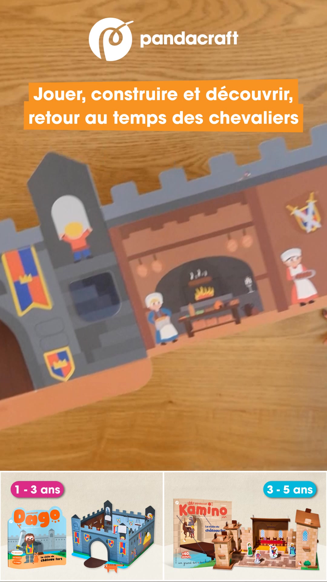 Je deviens chevalier