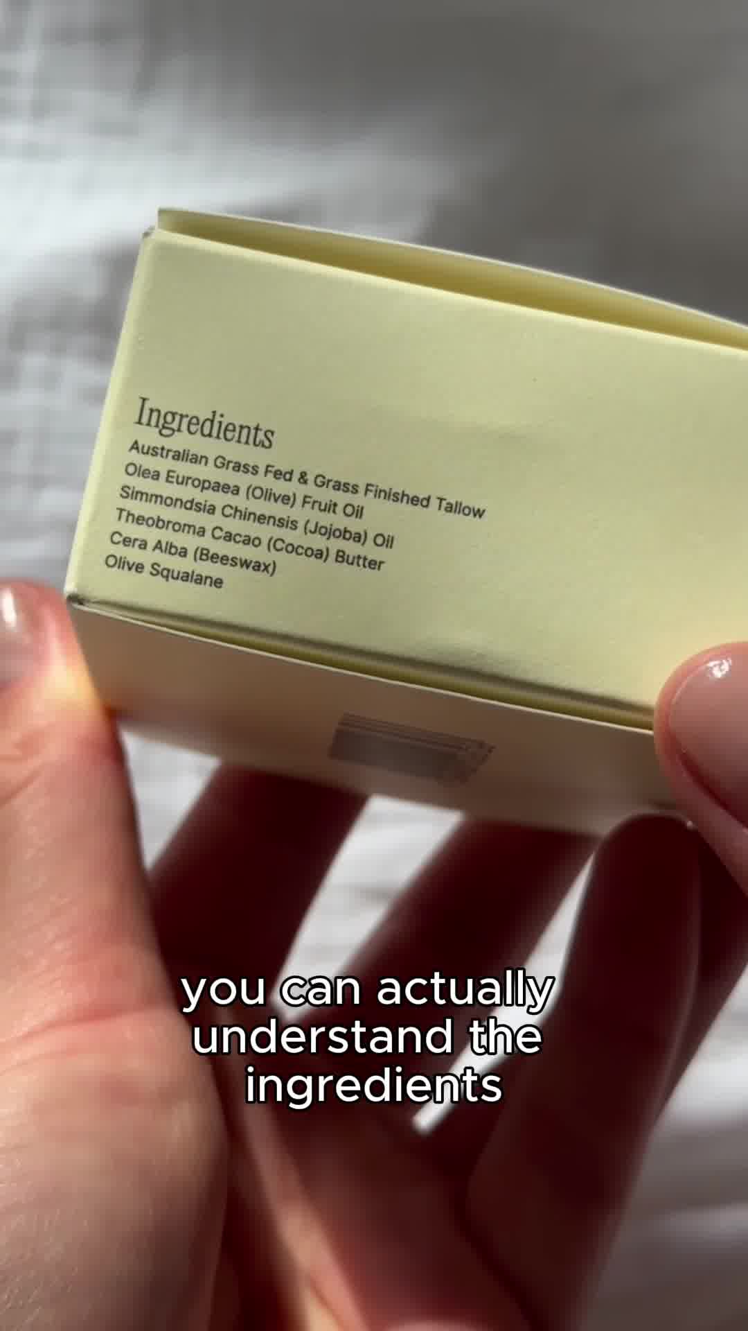 Home of the Tallow Balm