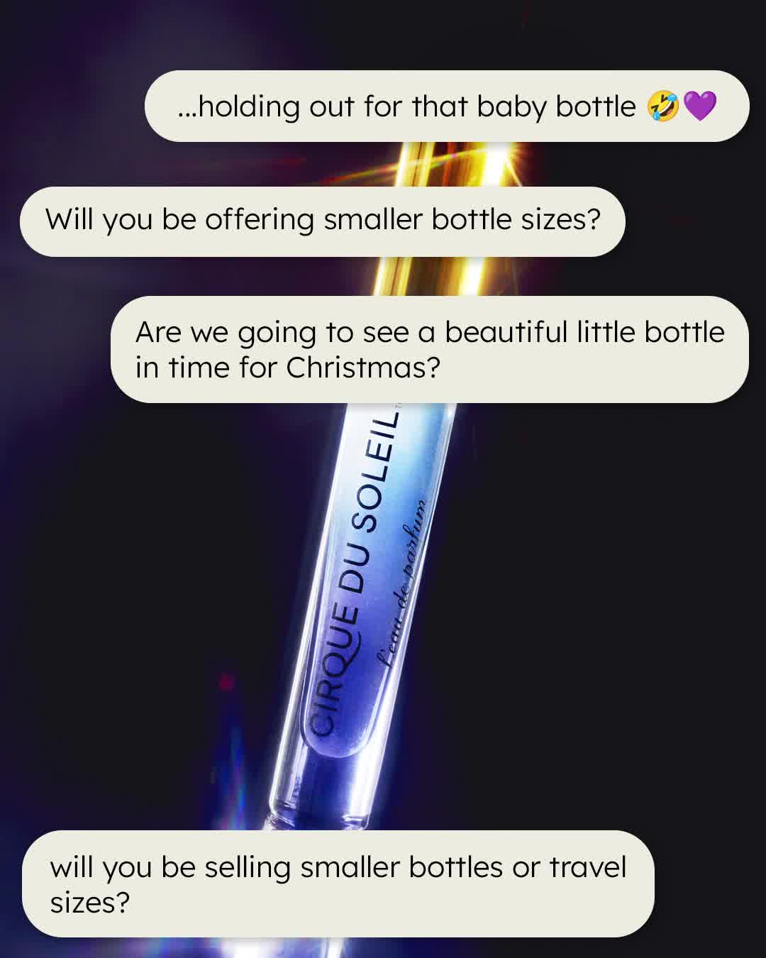 Now Available In Travel Size