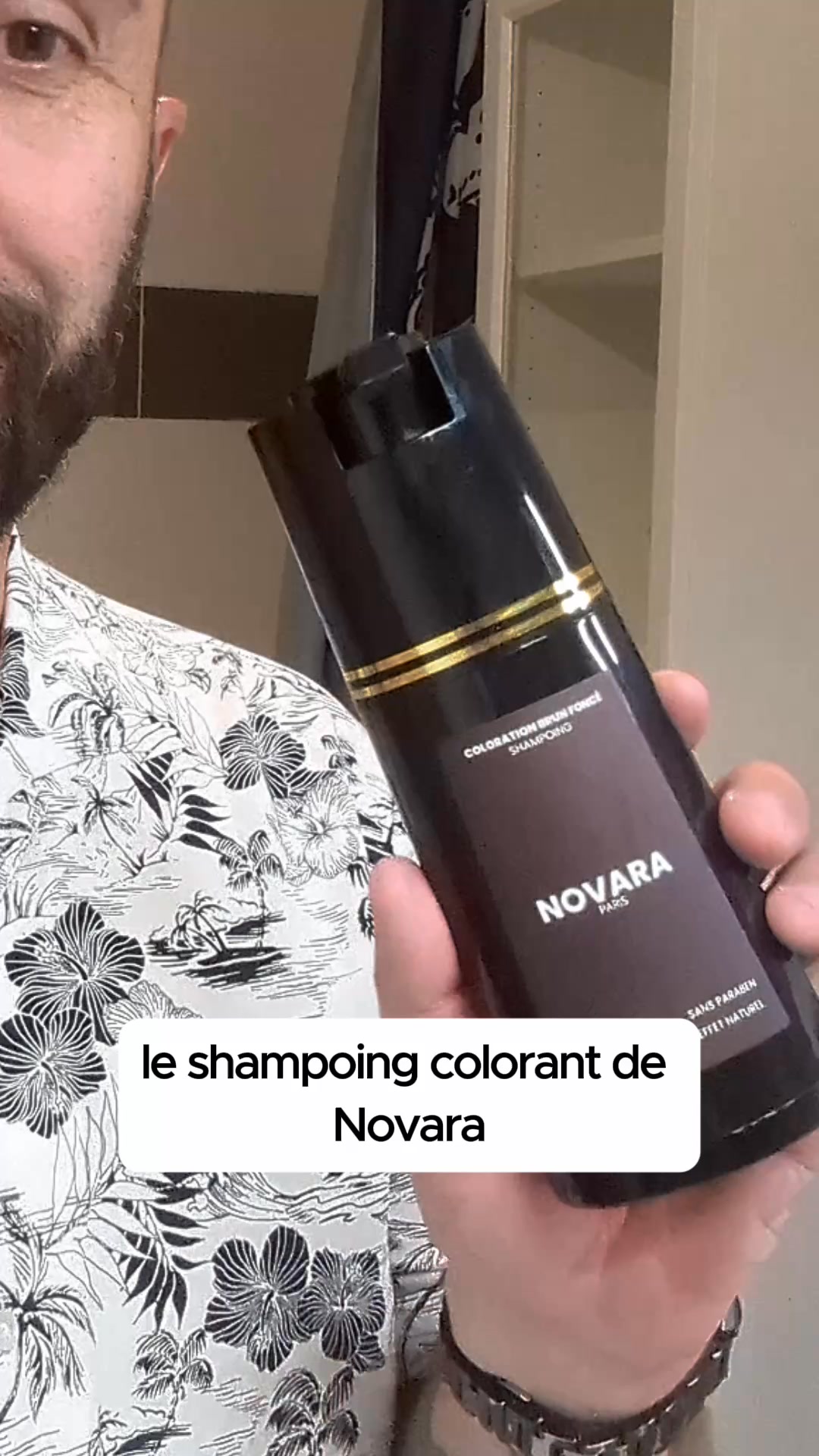Cheveux blancs ? Plus maintenant, en un instant.