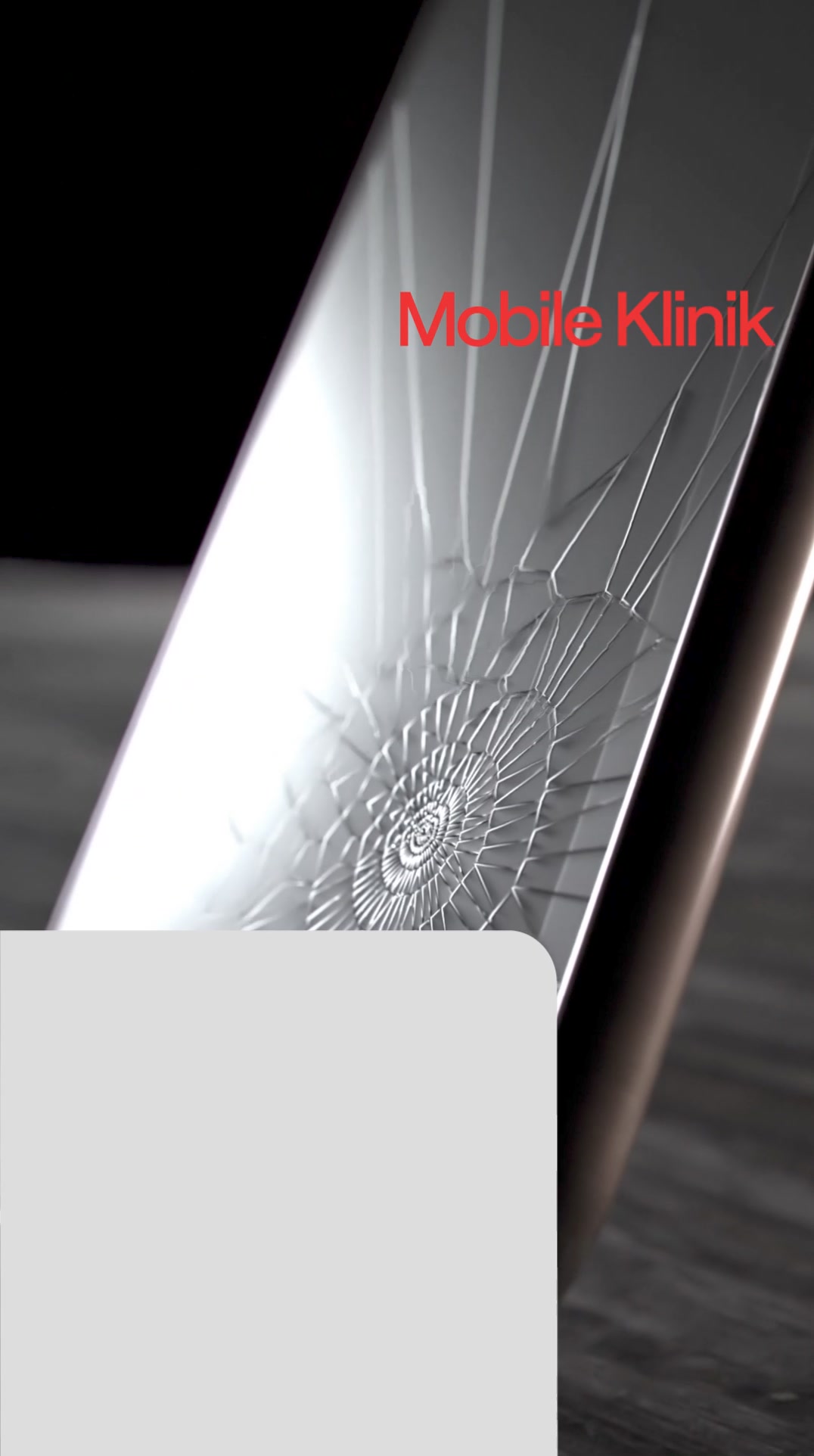 Book a repair appointment.