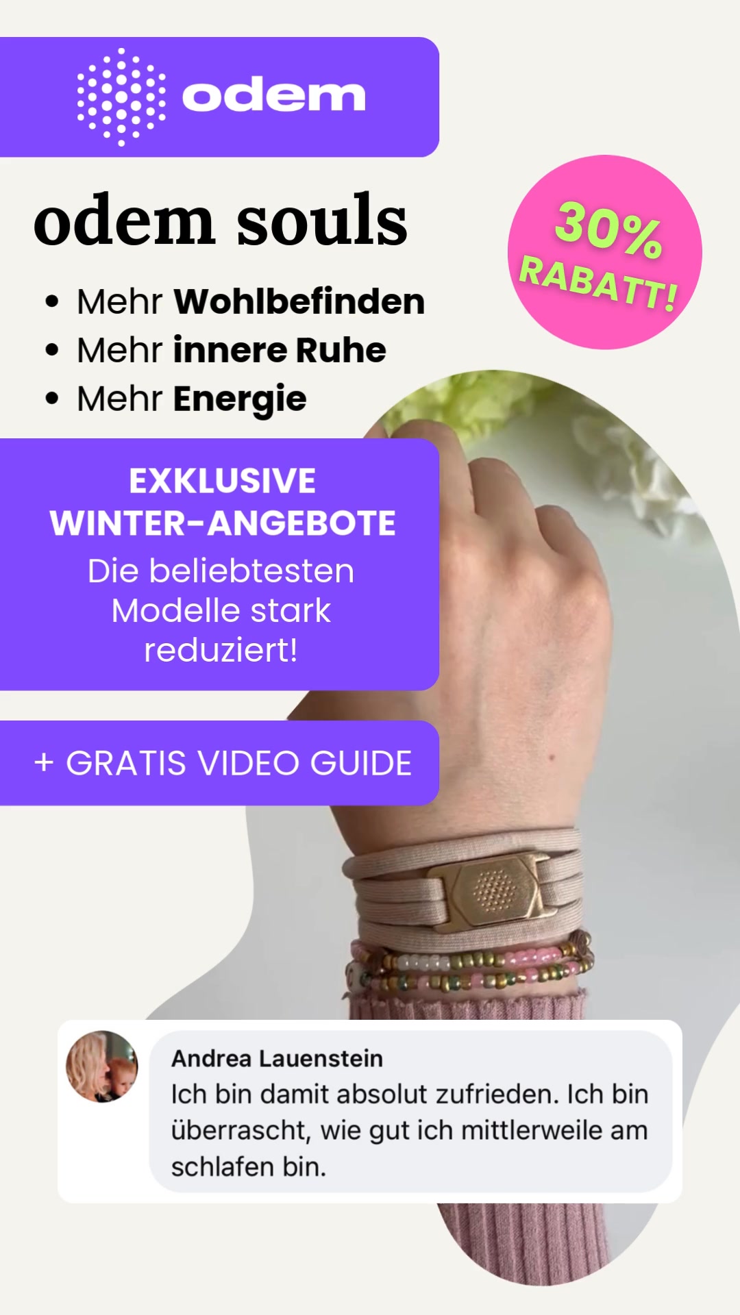 Jetzt 30% auf odem souls sparen!