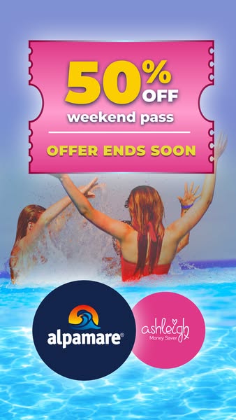Alpamare Weekend Pass - Now Just £22! 💙