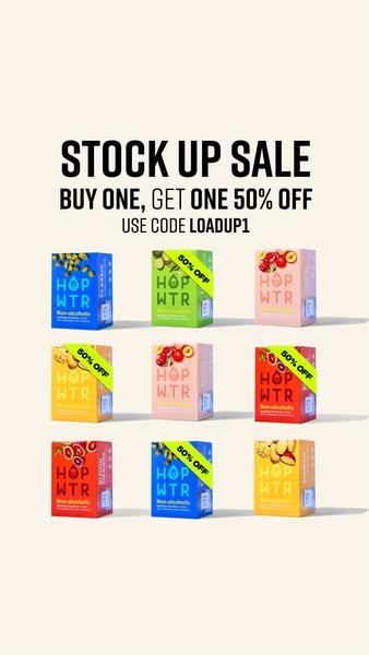 Stock Up Today! 🔥