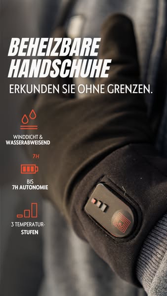 G-HEAT | Beheizbaren Handschuhe