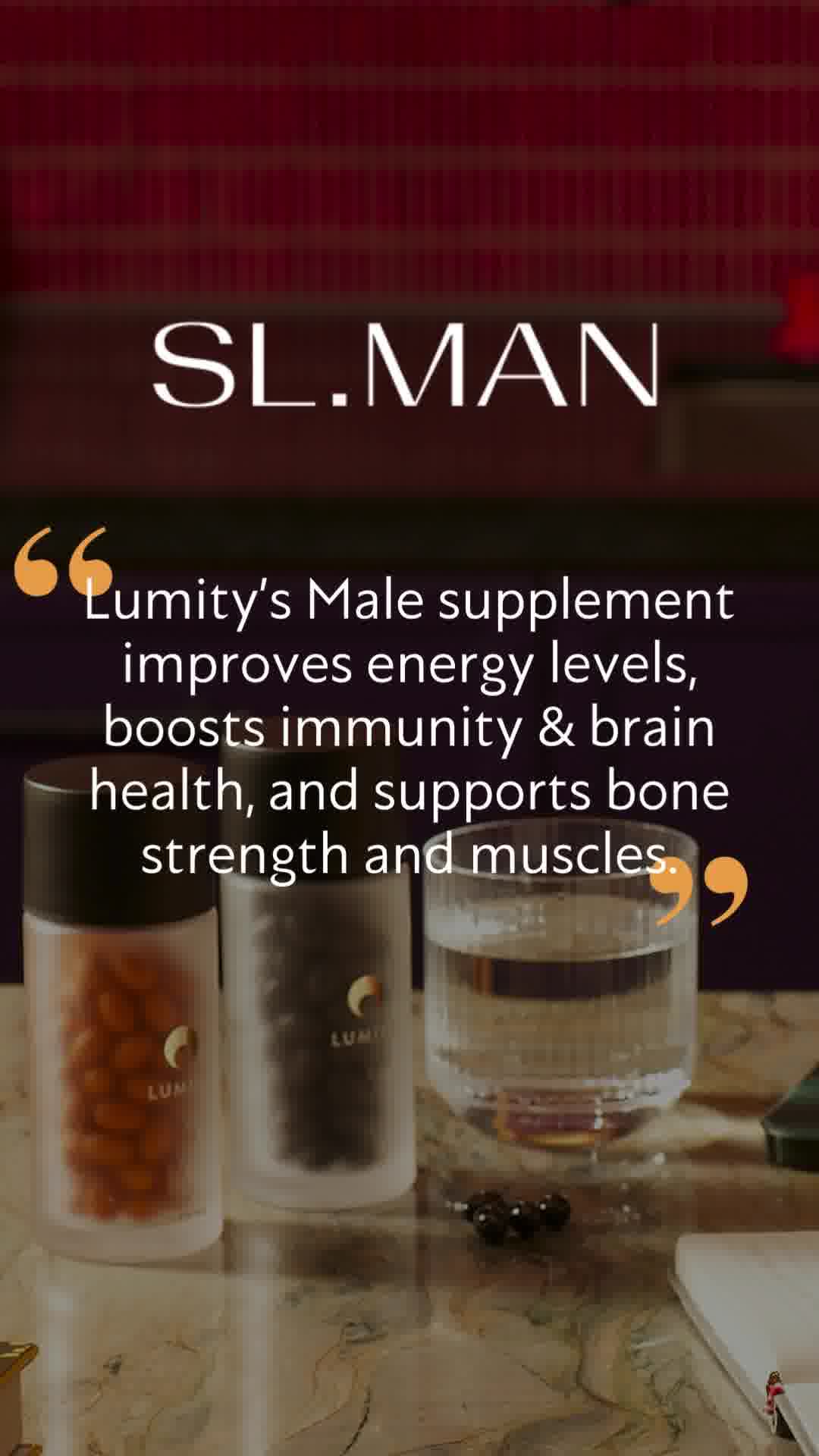 Clinically-Proven All-in-One Supplement for Men