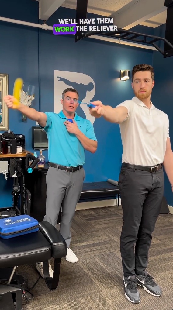 Recover From Pain Fast With The Shoulder Reliever