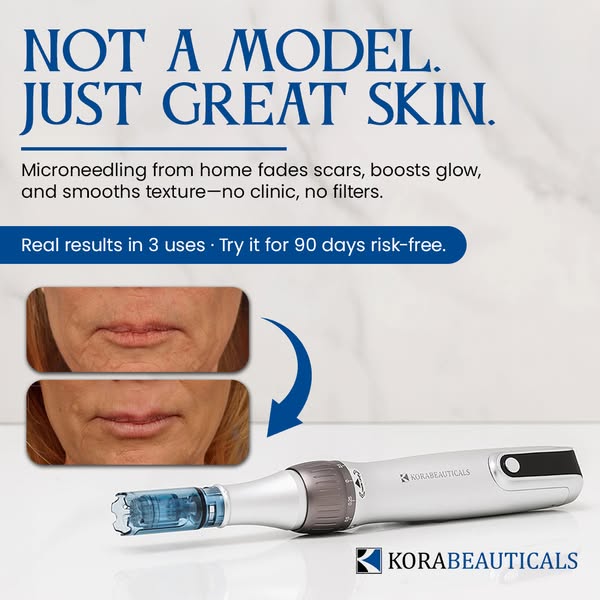 😫 Struggling with wrinkles, scars & hair loss?