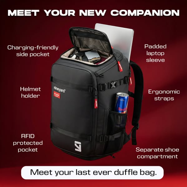 One Bag for Everything You Need!