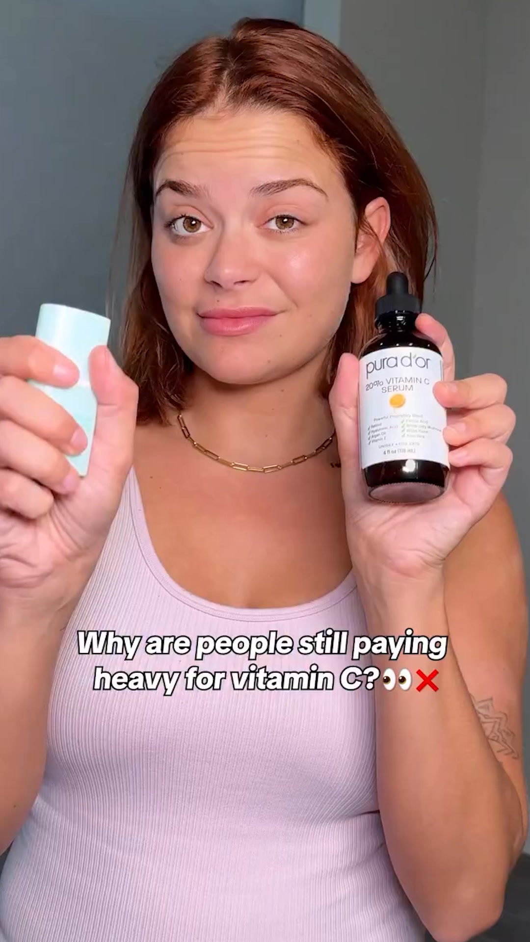 Stop Overpaying for Vitamin C Serum.