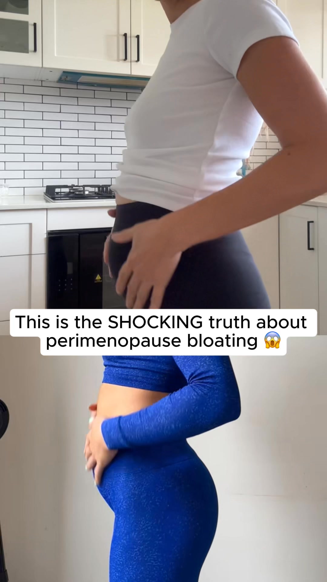 The TRUTH About Perimenopause Bloating That No One Tells You About!