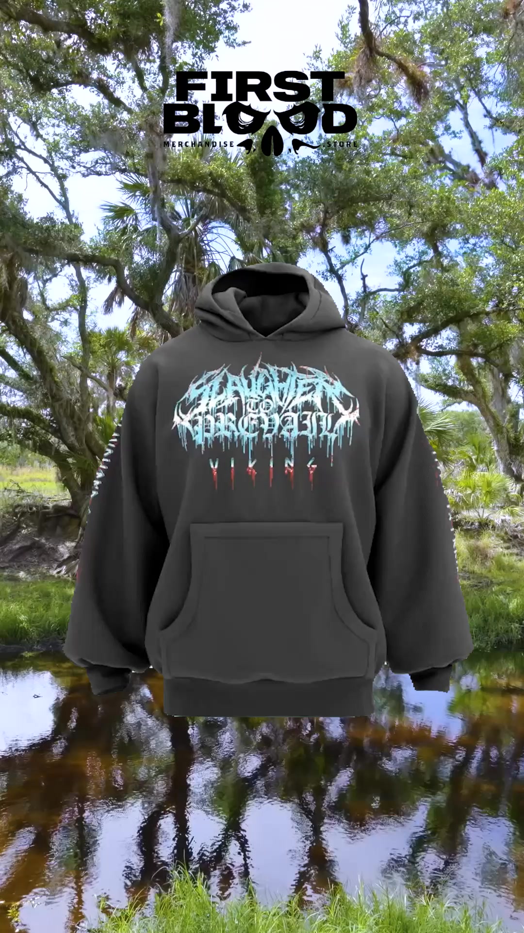 Official Gear for True Metalheads 🤘