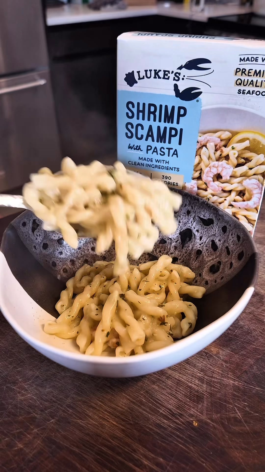 Shrimp Scampi in Minutes