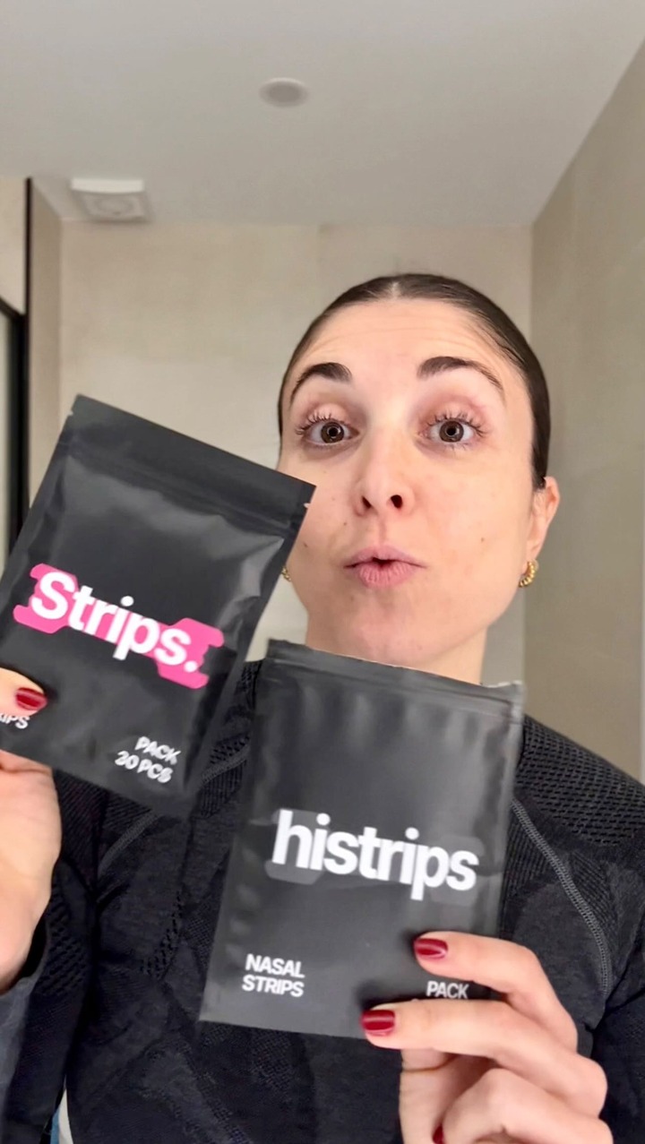 Si queréis respirar mejor tanto para hacer deporte como para dormir, te recomiendo muchísimo las tiras nasales de @histripscom.

Tenéis un 10% de descuento con el código ALBA.

#tirasnasales #histrips #respirarmejor