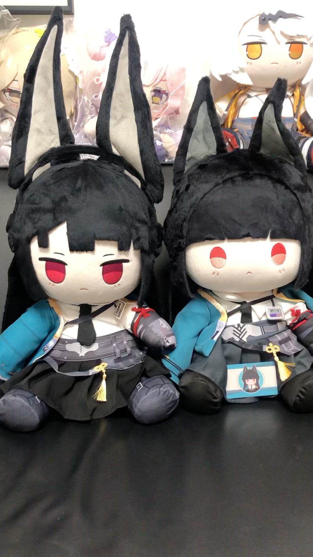 Miyabi big eyes ver and staring eyes ver 40CM sitting together 👏👏 big eyes 40CM presale, staring 4cm currently in stock🙌
#miyabi #plush #plushies #zzz #zenlesszone #zenlesszonezero