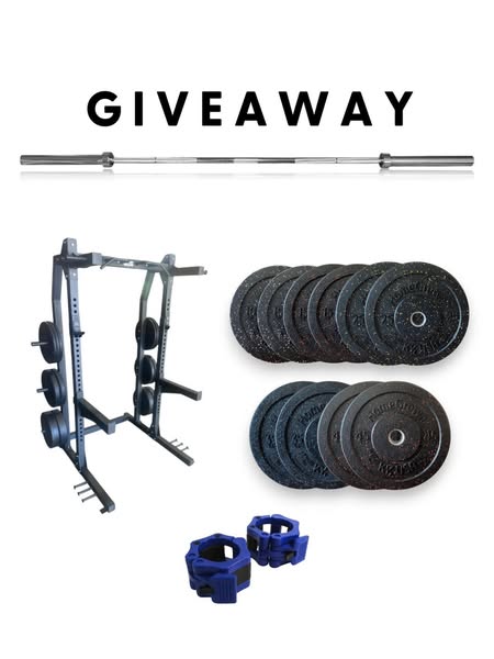 Want to score your own Home Gym Starter Pack FOR FREE? 💥 We’re giving away a FREE Half Cage Squat Rack, 700lb barbell, 260lb bumper plate set, and a pair of barbell clamps ($1100 value), and YOU could be the lucky winner!

Here’s how to enter:
1️⃣ Follow @homegrownlifting
2️⃣ Like our last 4 posts (including this one)
3️⃣ Tag a lifting buddy in the comments (each tag = 1 entry, unlimited entries!)
4️⃣ BONUS: Share this post to your story and tag us for 5 extra entries!

ENTRIES END TUESDAY MARCH 10TH AT NOON EST 

⚡ Winner announced Tuesday, March 10 at 1PM EST in our story⚡

Eligibility:
• Must be over 18 years of age
• Shipping available to the lower 48 US states only

Don’t miss your chance to level up your lifting game! 💪

#HomegrownLifting #Giveaway #LiftingCommunity #GymGear FitnessGoals