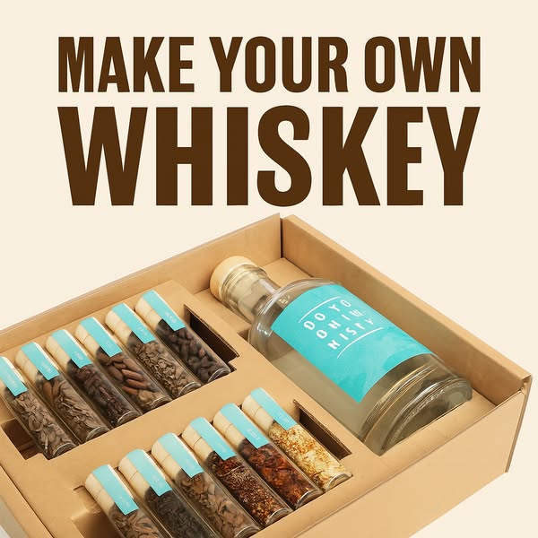 Make Whiskey At Home