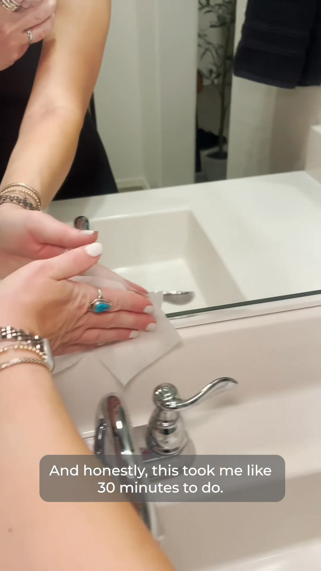 Elevate Your Builder Grade Mirror