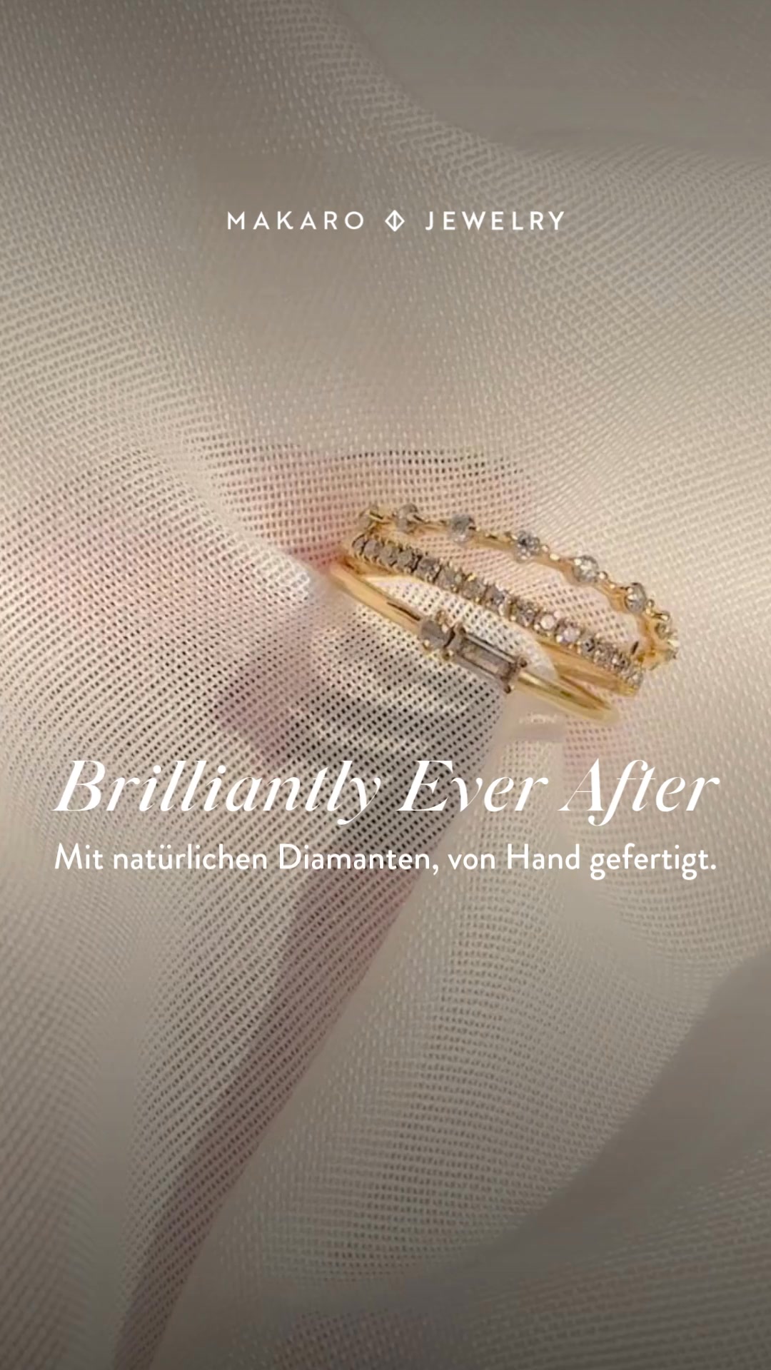 A promise of forever. →