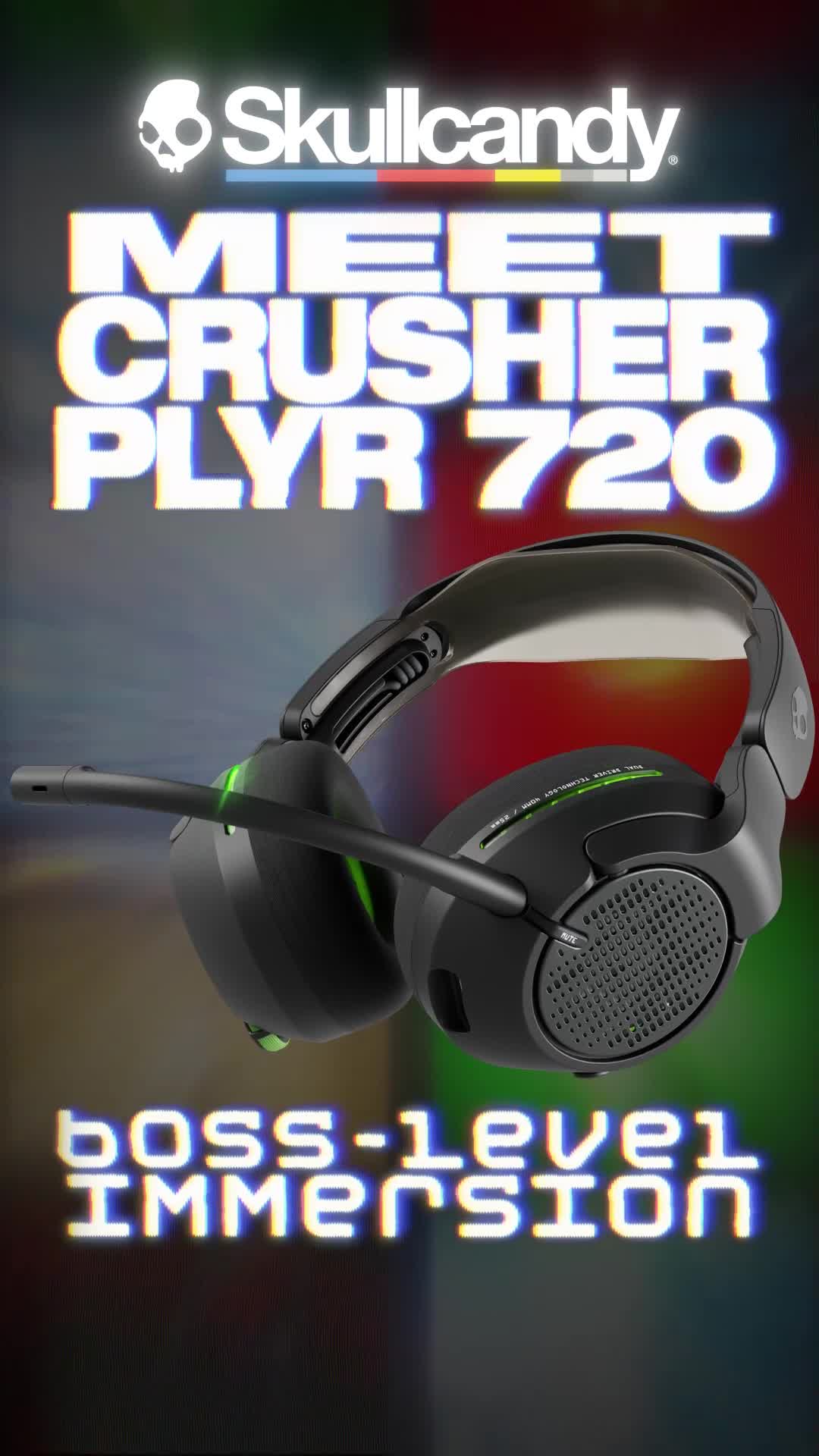 MEET CRUSHER PLYR 720​