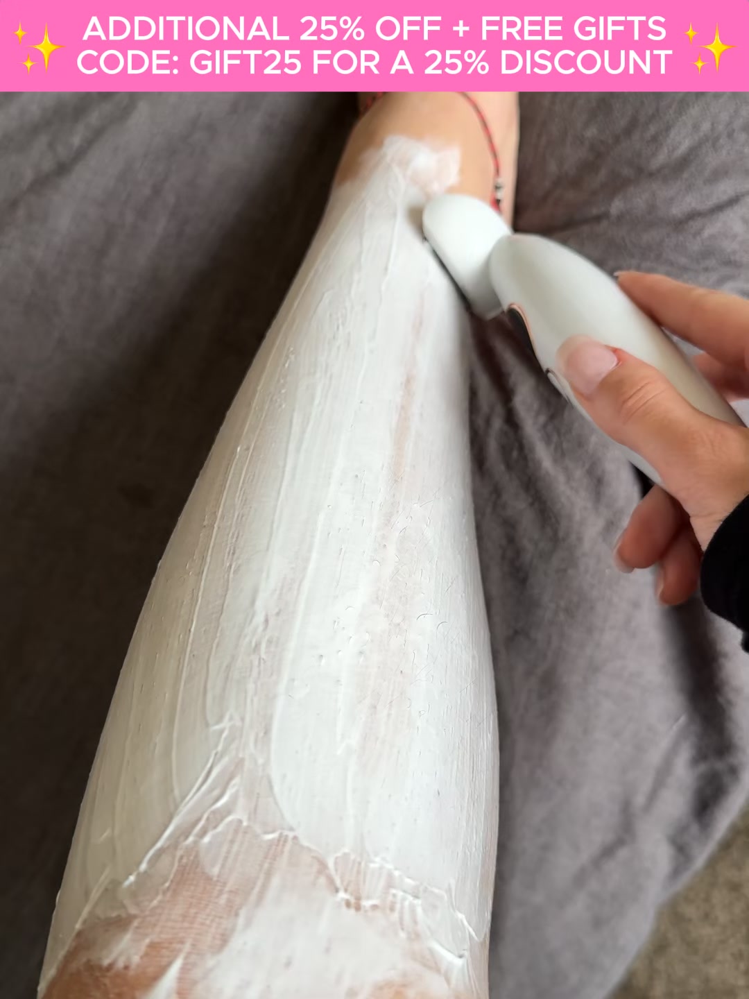 50% OFF + 25% OFF for a limited time only!