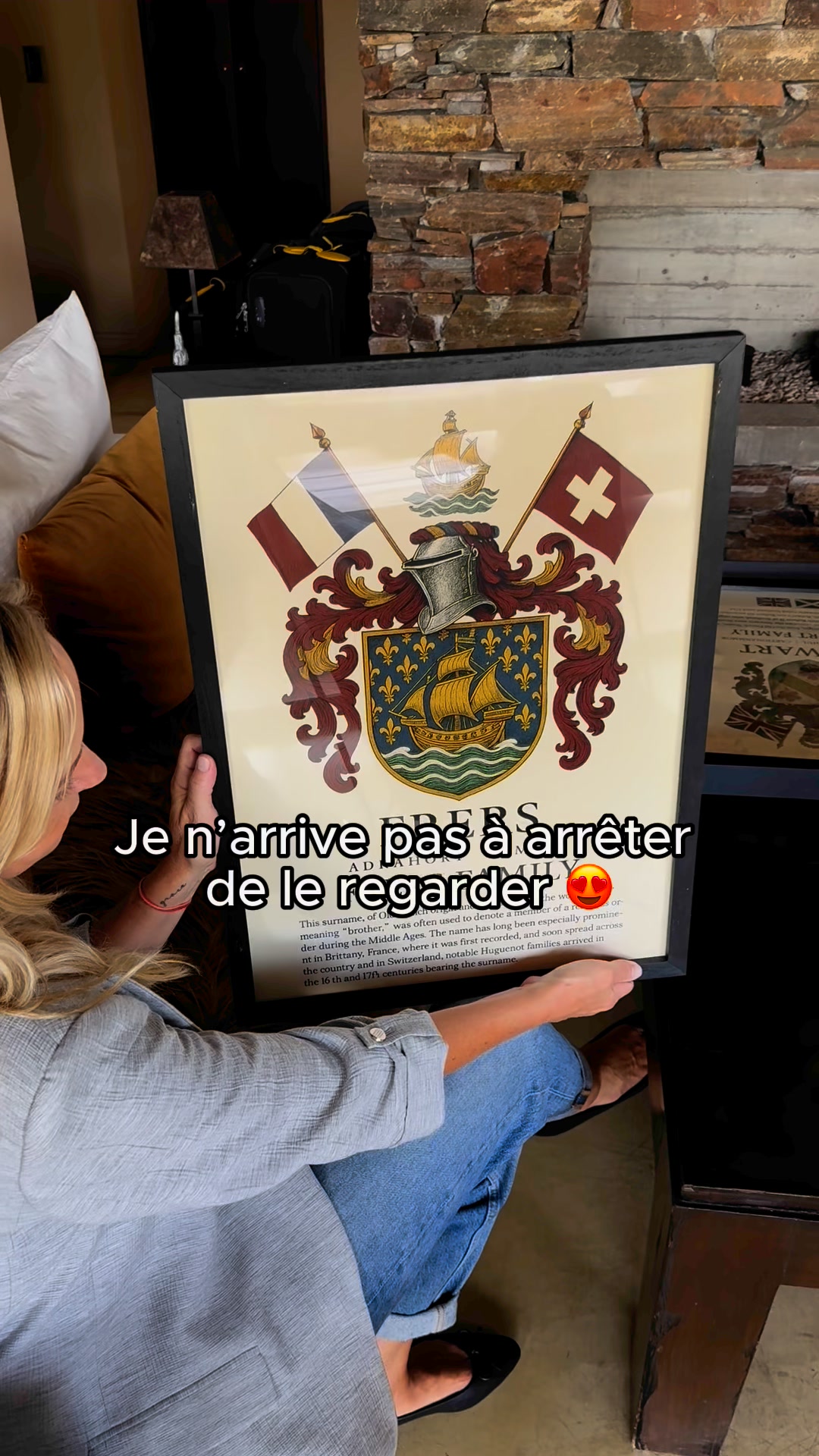 Découvrez votre blason familial!