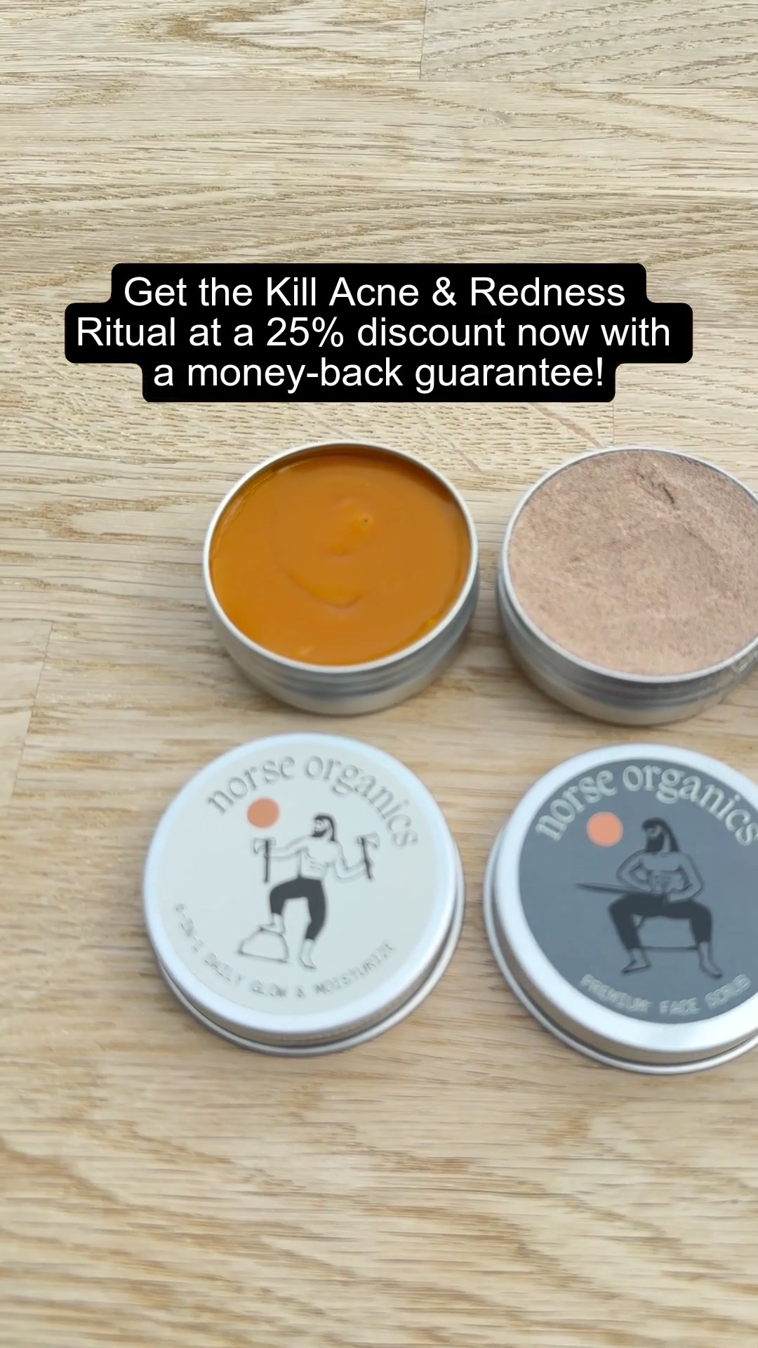 "90% clear in 1 week"