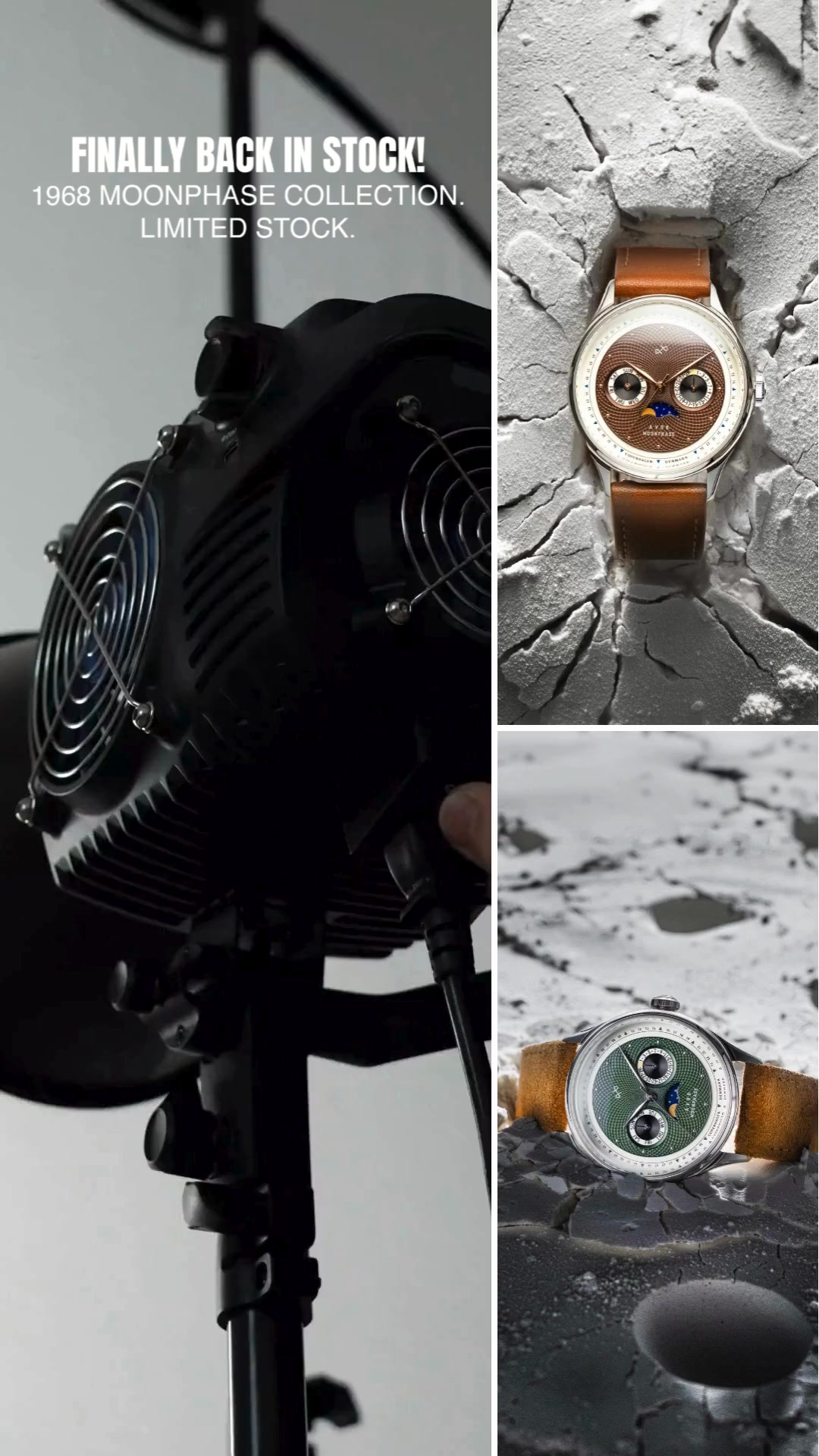 Finally back in stock!