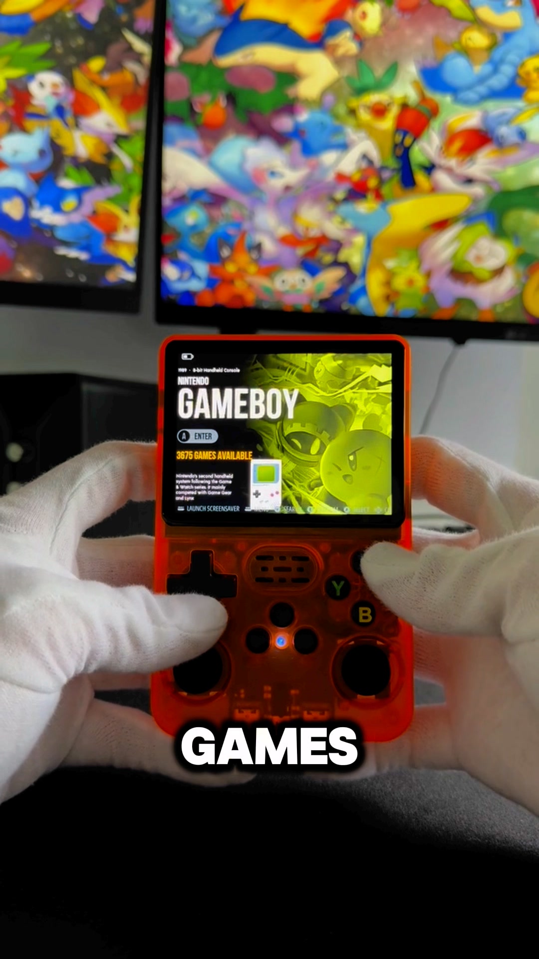 All Pokémon Gens. One Console.